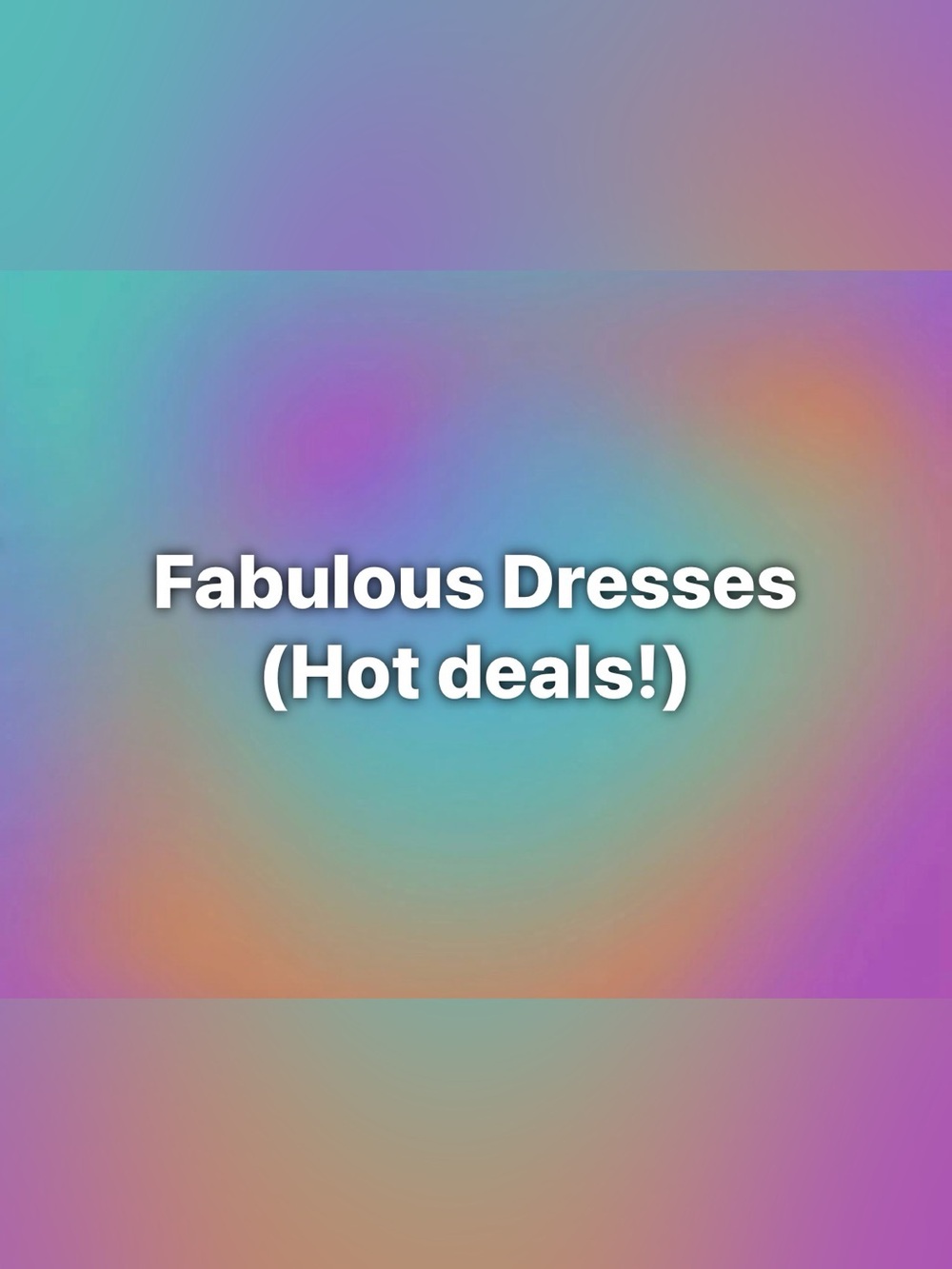 Fabulous Dresses - Multicolor Women's Dress